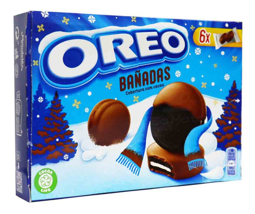 Biscoito Importado Oreo Bañadas