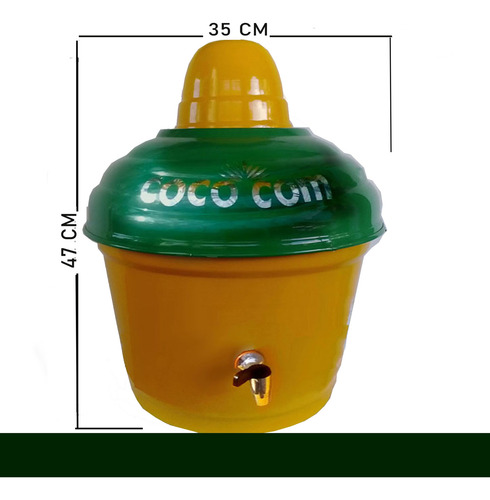 Coqueira Para Vender Água De Coco 2 Abridor 1 Banner