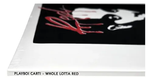 Lp Playboi Carti Whole Lotta Red Importado Lacrado Tk0m | MercadoLivre