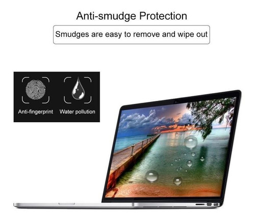 Imagen 4 de 6 de Lamina Vidrio Templ. Para Macbook Pro 13.3 Touch Bar A1706