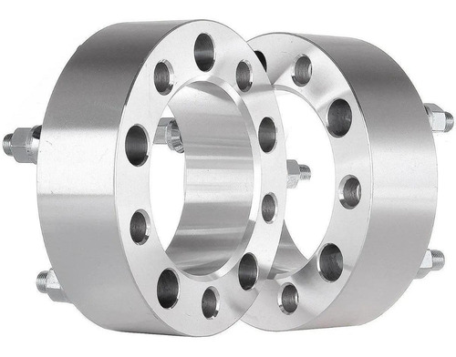 Imagen 3 de 3 de 4 Separadores De Rueda 2 X 2 5x4.5 To 5x4.5 Ford Ranger Must