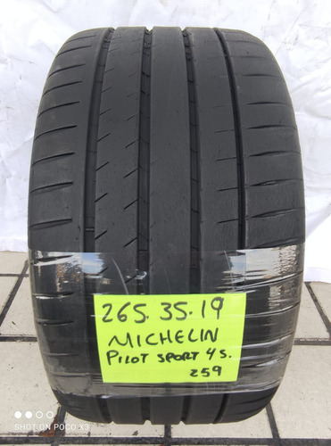 Llanta Michelin Pilot Sport 4 265/35 R19