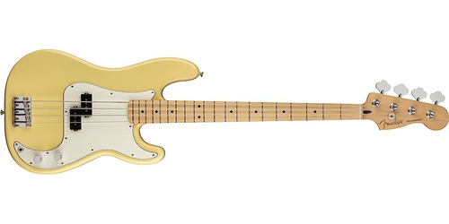 Fender Player Precision Bass, Buttercream, Maple Fingerboard