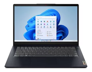 COMPUTADOR PORTÁTIL LENOVO 14 AMDR5-RAM8GB-SSD256GB WINDOWS COLOR AZUL