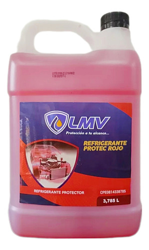 Refrigerante Rojo Lmv Galón 3,785 Lts.