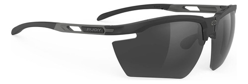 Rudy Project Gafas De Sol Sport Magnus, Negro Mate/negro Ah.