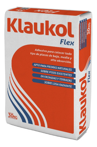 Oferta ! Adhesivo Klaukol Flex Fluido 30kg - Con Envio !!!