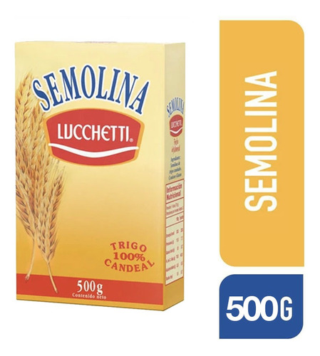 Semolina Lucchetti 500g