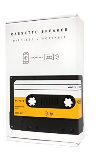 Chupar Uk  Cassette Tape Bluetooth Altavoz Silencio Mhwqe