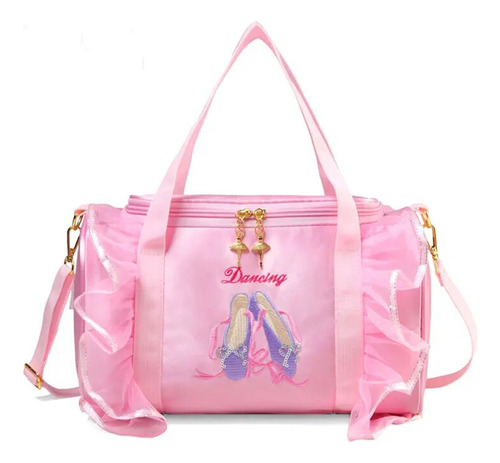 Bolso De Baile Princess Bet Para Niña, Bolso De Gimnasia Ber