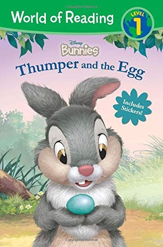 World Of Reading Disney Bunnies Thumper And The Egg (level 1