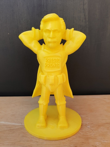 Figura Del Capitán Polenta Alverso