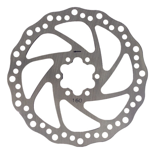 Disco Rotor Freno Bicicleta Mtb Yrt 01 160mm 6 Tornillos