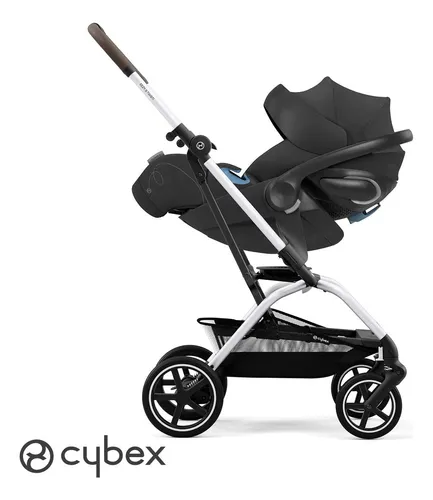 Cochecito Cybex Travel Eezy S Twist Ultraliviano Gira 360