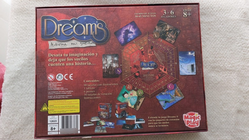 Dreams Adivina Mi Sueño-juego De Mesa