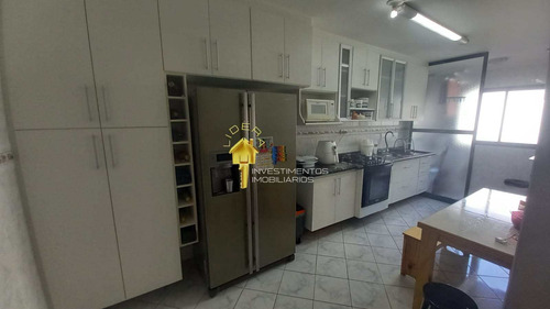 Imagem 25 de 30 de Apartamento Com 3 Dorms, Canto Do Forte, Praia Grande - R$ 599 Mil, Cod: 286 - V286
