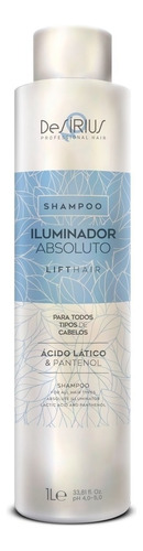 Shampoo 1l Iluminador Absoluto - De Sírius