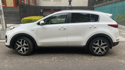 Kia Sportage 2.4 Sxl Awd At