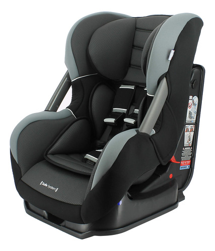 Autoasiento Grupo 0/1/2 0-25kg Inclinable Nero Nombre Del Diseño Color