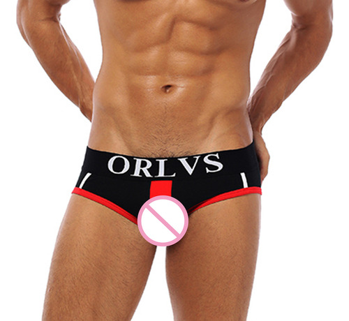 Calzoncillos Cómodos Para Hombre, Ropa Interior De Algodón A