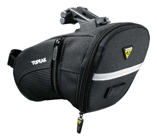   Bolsa   Topeak Aero Wedge Cor Preto Com 1.31l De Capacidade