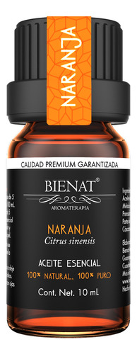 Aceite Esencial De Naranja 100% Natural 100% Puro