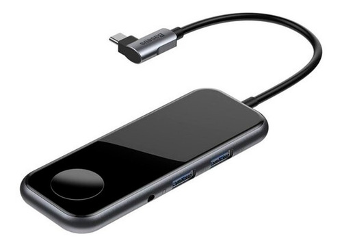  Cargador Apple Watch Adaptador 6 En 1 Baseus Hub Usb Tipo C