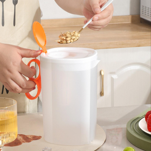 Jarra De Té Jarra Con Tapa Jarra De Agua De 2 2 L Con Recipi