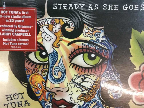 Hot Tuna Steady As She Goes Cd Importado Nuevo