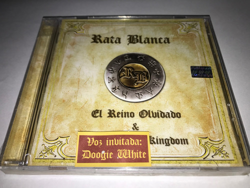 Rata Blanca - El Reino Olvidado & The Forgotten Kingdom 2 Cd