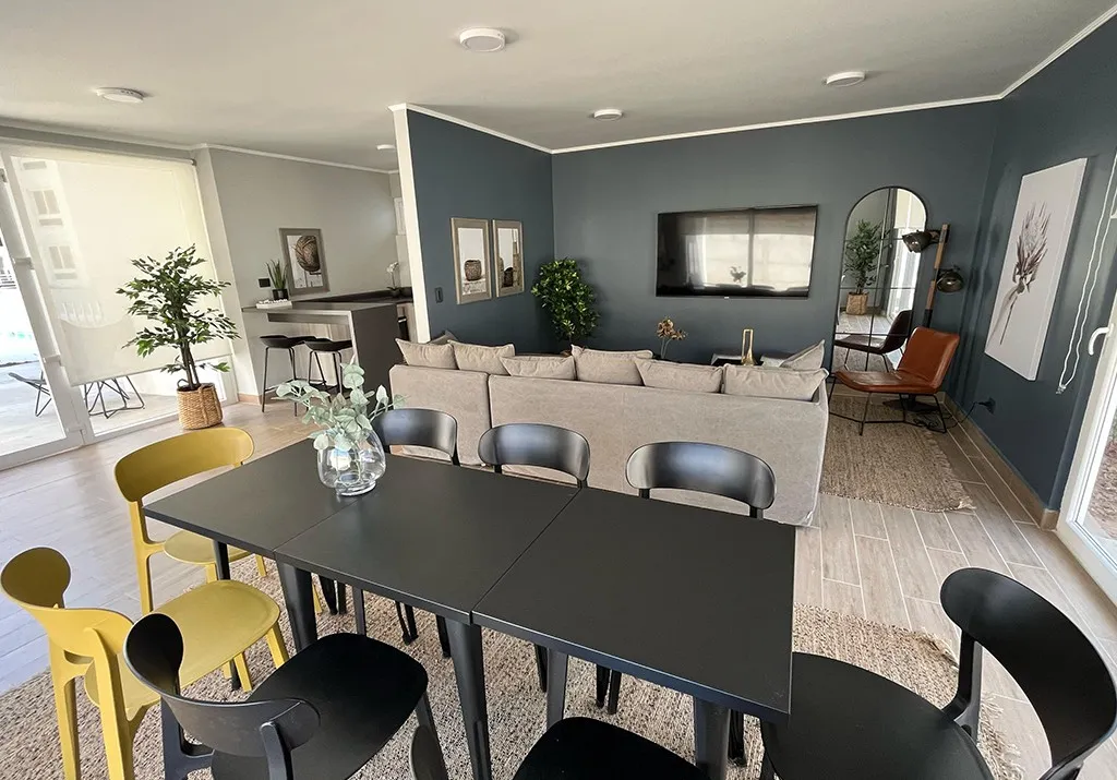 Imagen 4 de 16 de Arriendo Depto Amoblado 3d2b | La Serena - Las Compañías