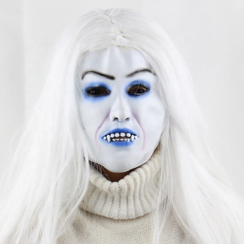 Máscara De Mujer Fantasma Cosplay