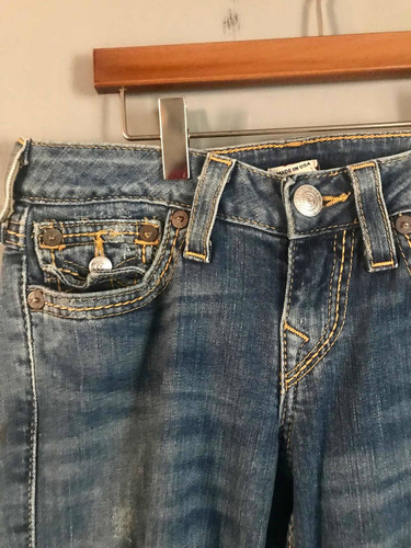 Pantalón Para Mujer True Religión Talla 26 Chico !! (Usado)
