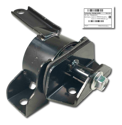 Base Motor Caja Izquierda Chevrolet Spark Original