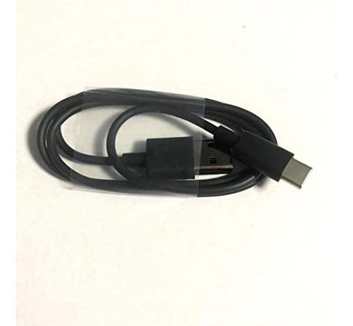Imagen 2 de 4 de Cable De Carga Usb-c Para Auriculares Bluetooth De Oreja Abi