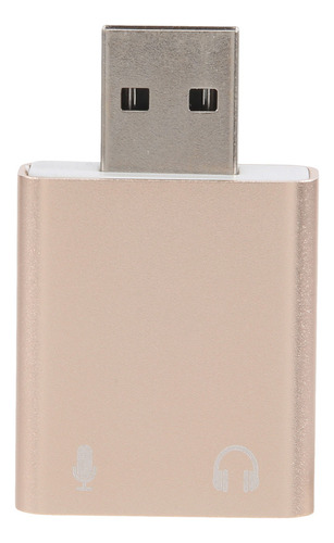 . Tarjeta De Sonido Usb 7.1 Adaptador Externo Para