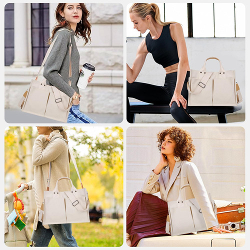 D Bolsas De Lona For Mujer, Tote Bag For Mujer Con