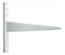 Comprar 6 Mensulas Graduables 27cm P\u002Friel Doble Enganche Estanteria