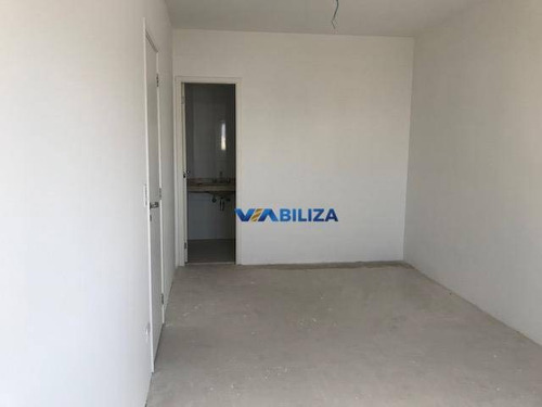 Cobertura Quartier 275m² - 3 Suítes - 4 Vagas! Vila Rosália - Guarulhos. Estuda Permuta! - Co0056