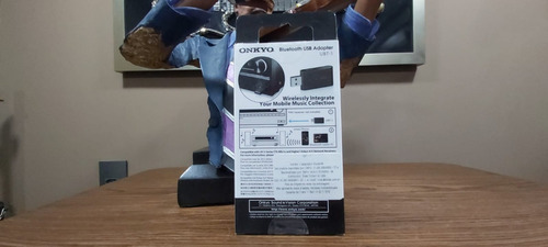 Imagem 4 de 5 de Bluetooth Onkyo Adaptador Para Receiver Ubt-1