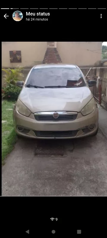 Fiat Grand Siena 1.6 16v Essence Flex Dualogic 4p