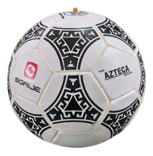 Balon Futbol Soccer Azteca De Batalla Blanco #5 + Envio Full