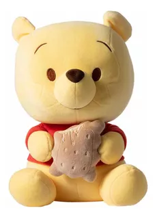Bebê Winnie The Pooh Sentado Peluche Miniso 26 cm Disney