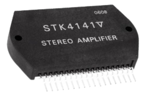 Circuito Amplificador Stk4141 V
