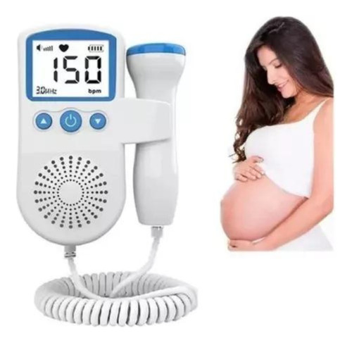 Monitor De Frecuencia Cardíaca Doppler Materno Fetal