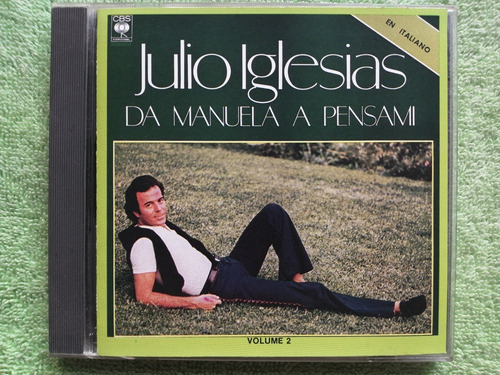 Eam Cd Julio Iglesias Da Manuela A Pensami 2 1981 N Italiano