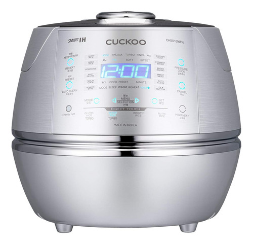 Cuckoo Crp-chss1009fn Rice Cooker - Arrocera A Presión 1,8 L