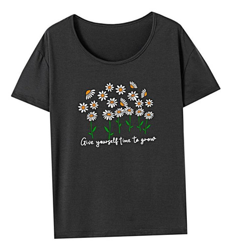 Blusa Femenina Tops De Temporada Prenda Top De Manga Corta