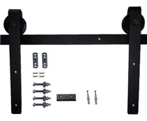 Comprar Kit Granero (sin Guia) Solo Juego Carro  Para Puerta Granero
