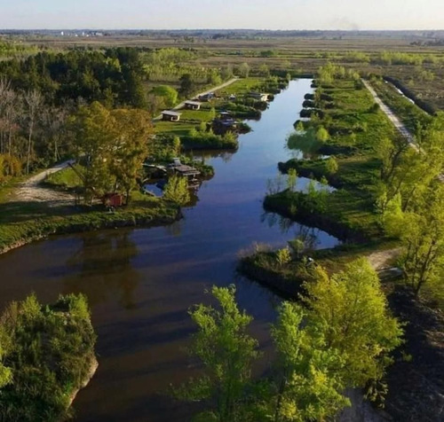 Amplio Lote Al Río En Barrio Eco Náutico Hipocampo